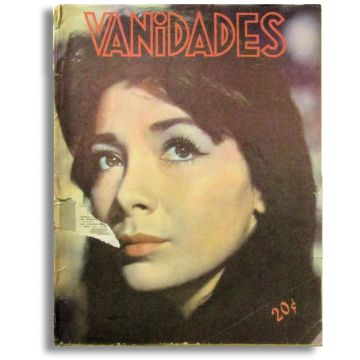 Edition: 1961-02-15-Vanidades vintage Cuban magazine/revista Spanish, pub in Cuba
