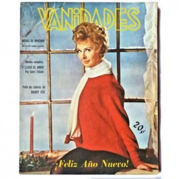 Edition: 1960-01-01- Vanidades vintage Cuban magazine/revista Spanish, pub in Cuba