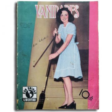 Edition: 1943-06-01-Vanidades vintage Cuban magazine/revista Spanish, pub in Cuba