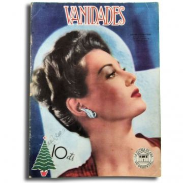 Edition: 1943-12-15-Vanidades vintage Cuban magazine/revista Spanish, pub in Cuba