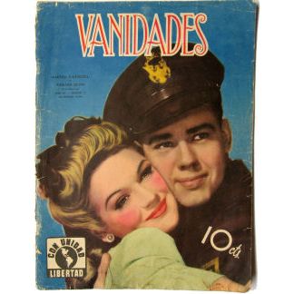 Edition: 1943-07-01-Vanidades vintage Cuban magazine/revista Spanish, pub in Cuba
