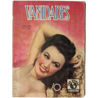 Edition: 1943-09-01-Vanidades vintage Cuban magazine/revista Spanish, pub in Cuba
