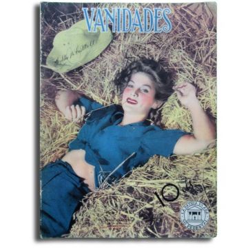 Edition: 1944-07-15-Vanidades vintage Cuban magazine/revista Spanish, pub in Cuba
