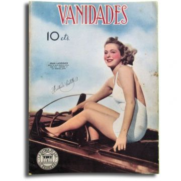 Edition: 1944-08-01-Vanidades vintage Cuban magazine/revista Spanish, pub in Cuba