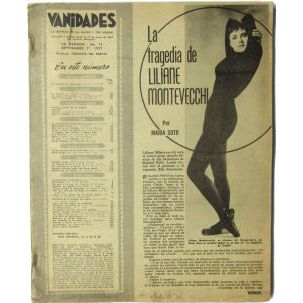 Edition: 1957-09-01-Vanidades vintage Cuban magazine/revista Spanish, pub in Cuba