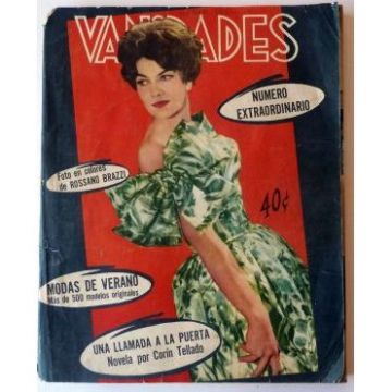 Edition: 1959-04-01 Vanidades vintage Cuban magazine/revista Spanish, pub in Cuba