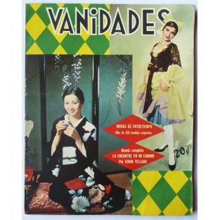 Edition: 1960-02-15- Vanidades vintage Cuban magazine/revista Spanish, pub in Cuba