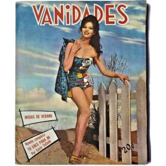 Edition: 1960-06-01 Vanidades vintage Cuban magazine/revista Spanish, pub in Cuba