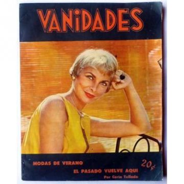 Edition: 1960-06-15- Vanidades vintage Cuban magazine/revista Spanish, pub in Cuba