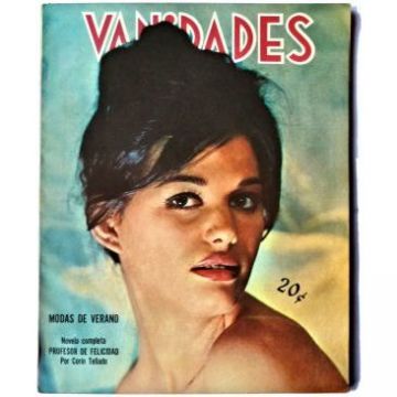 Edition: 1960-07-15-Vanidades vintage Cuban magazine/revista Spanish, pub in Cuba