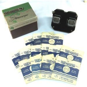 View-Master Viewer and 3 disks from Havana