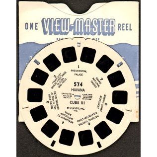 Vintage Cuba Miscellaneous View Master viewers, Cuban reels Collectibles  for Sale