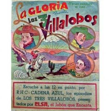 Los 3 Villalobos, Album de Postalitas 1940's, full