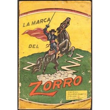 El Zorro, La Marca del, album cubano, full